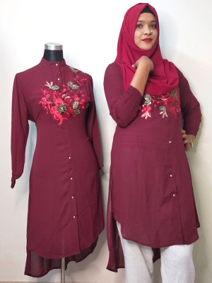 Georgette Kurti W001 M001