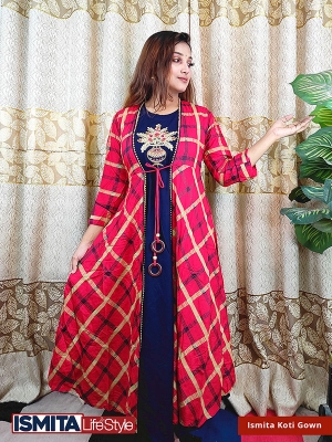 Ismita Koti Gown 1