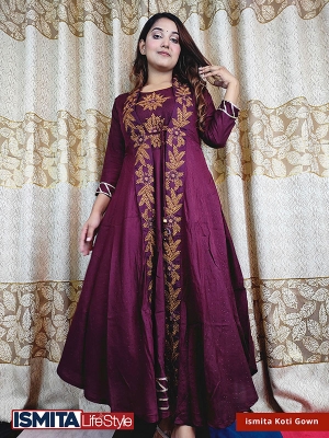 Ismita Koti Gown 2