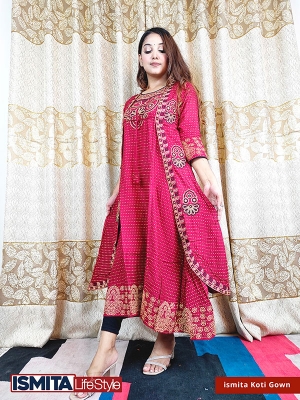 Ismita Koti Gown 3