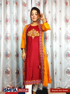 Royale Koti Gown 13