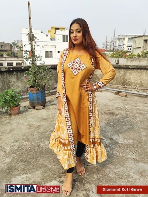Diamond Koti Gown