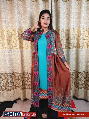 Indian Koti Gown Vol.2
