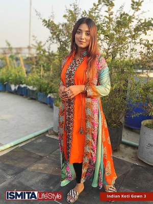 Indian Koti Gown Vol.3