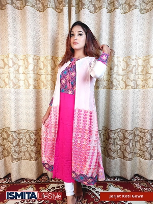 Indian Koti Gown Vol.1