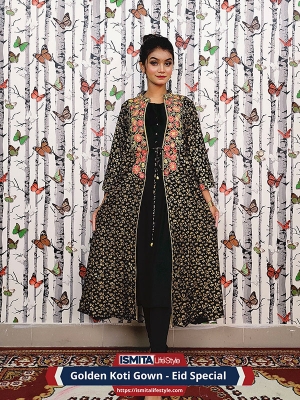 Golden Koti Gown