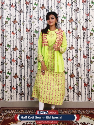 Half Koti Gown – Eid Special