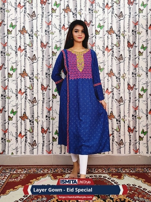 Layer Gown – Eid Special