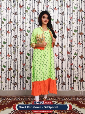 Short Koti Gown – Eid Special