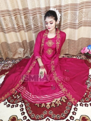 Ismita Koti Gown 2 by Ismita Lifestyle